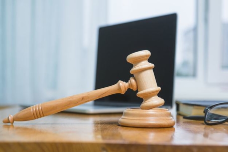 Judge's gavel