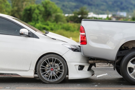 rear ended
