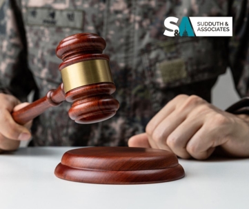 man in military uniform holding gavel